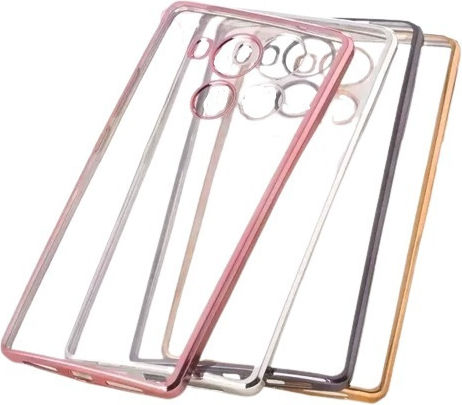 Back Cover Σιλικόνης Χρυσό (Huawei Mate 10 Lite)