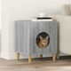 vidaXL Katzenbett Grau Sofan 42,5 x 40 x 52,5 cm