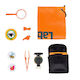 Levenhuk Labzz Survival Kit with Compass and Whistle