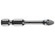 Bit Impact Torsion 1/4'' Din Iso 1173 Shape E 6.3 Pozidriv Pz 1 Profile L 50