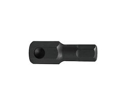 Cheie Tubulară Cu Impact Pentru Biți 1.1/2'' Profil Hexagonal Exterior Mărimea 30 Mm