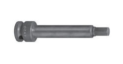 1/2" Impact Socket External Hex Profile One Piece 100 Mm Size 6