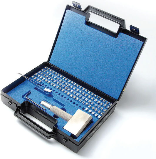 Set Number Letter Punches In 5 Mm Case