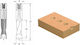 Cms Drill Bit Blind Holes Flattened Cylindrical Shank Adjustment Screw D10x43x70 Z2+2 Dr