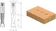 Cms Drill Blind Holes Cylindrical Flattened Shank Adjustment Screw D5x35x70 Z2+2 Dr