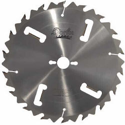 Lhc13630031 Disc Circular Multistrat Cu Vârf Din Carbura 300x3.8x30 Z24+4