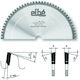 Cms Tipped Circular Saw Blade Alternate Tooth Sharpening Negative Rake Angle 250x3.2x30 Z48