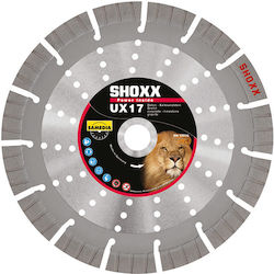 Discuri De Tăiere Super Premium Diamant Shoxx Ux17 Mărime 230 X 22.23 Samedia 310137
