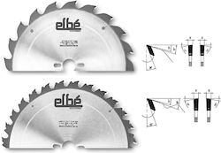 Cms Tipped Circular Saw Blade Alternate Tooth Sharpening 260x2.5x30 Z40