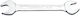Double Open-End Wrench 10x11