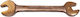 Double-ended Open-end Wrench Right Size 34x36
