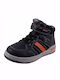Leather Kids Boots Black