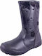 Kinderstiefel mit Reißverschluss Schwarze