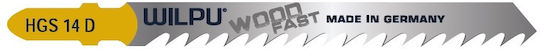 Hgs 14 D Hcs Cv Jig Saw Blade Vertical Saw T-shank Wood Size 100 X 7.8 X 1.68 Mm 02362 00005