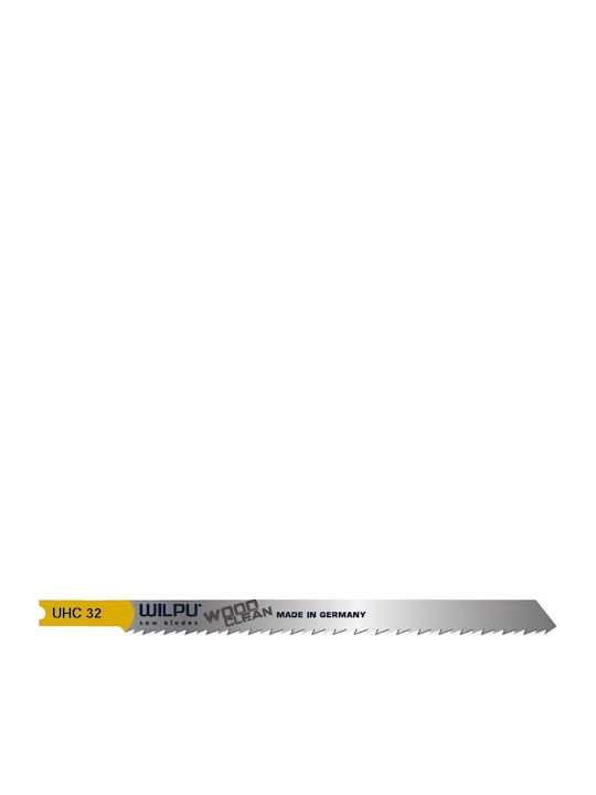 Lama Uhc 32 Hcs Cv Pentru Fierăstrău Vertical Cu Coada U Lemn Dim 132 X 7.8 X 1.27 Mm 04120 00005
