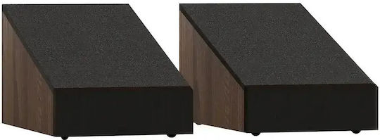 Monitor Audio Bronze AMS 7G Ζεύγος Ηχείων Hi-Fi Δαπέδου 60W 2 Δρόμων Π18.5xΒ31.3xΥ18.5εκ. Walnut