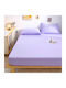 My Home Luxury Sheet Super-Double with Elastic 160x200+30cm. Lilac