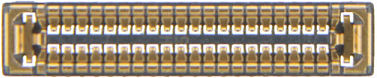 Lcd Fpc Connector Port On Flex Cable Samsung Galaxy A36 A366 A56 A566 40pin
