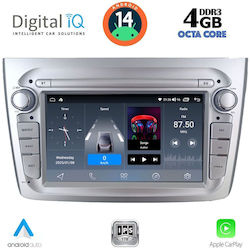 Digital IQ Auto-Audiosystem für Alfa Romeo Mito 2008-2018 mit Bluetooth, USB & GPS