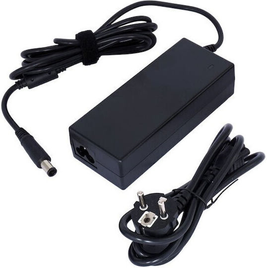 Laptop Power Adapter Samsung 19.5v 4.74a 5.5*3.0 240v50/60hz Black Black Wall Charger