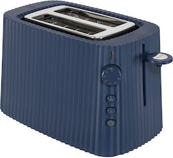 Alessi Plisse Φρυγανιέρα 2 Θέσεων 850W Μπλε