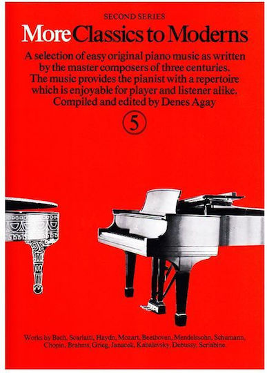 More Classics To Moderns N.5