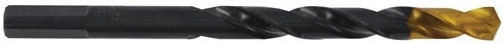 1145312 Burghie Cilindrice Scurte Metal Conform Din 338 Tip N HSS „Steam Tin” Acoperire De Titan Diametru 1