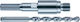 Hexagonal Shank Arbor T.c.t Core Drills L 118 Mm