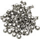 Set 100 Nituri Capse 4/8mm 10262 Nichel Argintiu