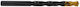 1145312 Burghie Cilindrice Scurte Metal Conform Din 338 Tip N HSS Acoperire Titan Dim 9