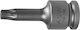 Capete Priză Impact Profil Torx Extern 3/8'' Tx 45