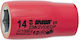 238/2vdedp Capete Cheie Prize Izolate 3/8'' 1000 V Mărime 11 Mm 619162