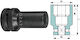 1'' Impact Socket Head 6 Sides Thin Walls Length 1.5/8''