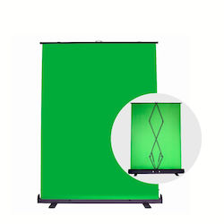Visico Αναδιπλούμενο Φορητό Φόντο Πράσινο 200x190cm Sbp-2020xp-cg Visico Αναδιπλούμενο Φορητό Φόντο Πράσινο 200x190cm Sbp-2020xp-cg
