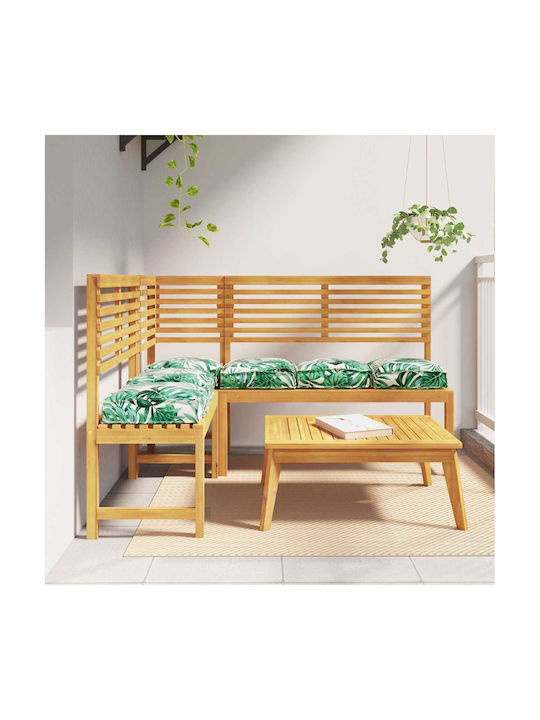 vidaXL Pernă De Canapea De Grădină Waterproof Multicolor 6 Bucăți 40x40 Cm
