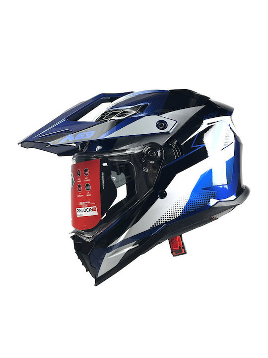 Pilot Atacama SV Motorcycle Helmet Full Face EC...