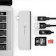 Adam Hub 3 Θυρών USB 3.1 με σύνδεση USB-C