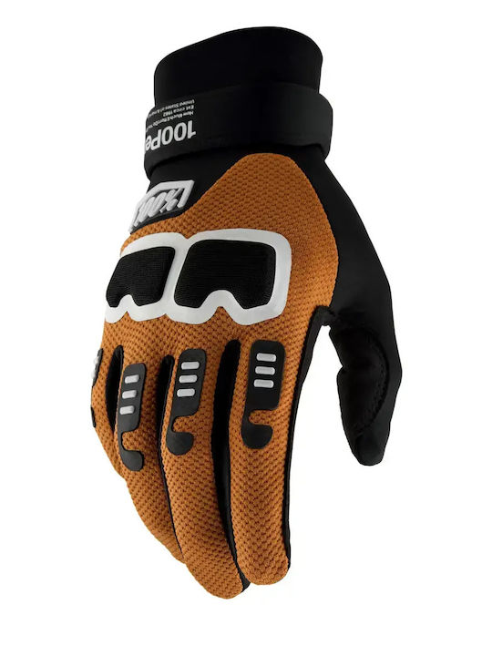 100% Langdale Herren Handschuhe Braun