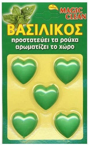 Magic Clean Raumdüfte Garderobe Herz Königliches Aroma 1 Stück 1-47522