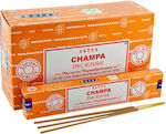 Ароматни Пръчици Satya Champa Кутия 12