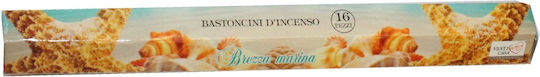 Aromatic Sticks 16 Pieces Ocean Fragrance