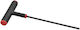T-handle Hex Key Short Version Size 2.5 Mm