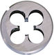 1100491 Piuliță Rotundă Gaz Filet Bsp Conform Din 24231 Hss-g Dim G 7/8'' Pas 14