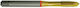 960st21 Maschinengewindebohrer Lang Gewindeschneider Normal Feingewinde Din 371 376 374 Form B Zinn Größe M 10 X 1,5 Mm