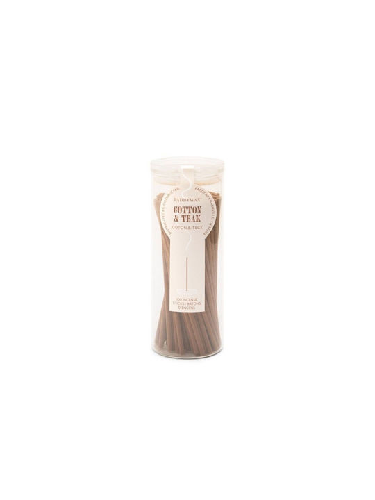 Paddywax Haze Incense Αρωματικά Sticks 100τμχ Cotton Teak