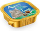 Alpha Pet Wet Food for Adult Cats with Lamb and Meat Gluten-Free 16x100gr