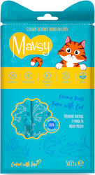 Λιχουδιά Γάτας Mavsy Creamy Tuna Cod 5 X 15gr Λιχουδιά Γάτας Mavsy Creamy Tuna Cod 5 X 15gr