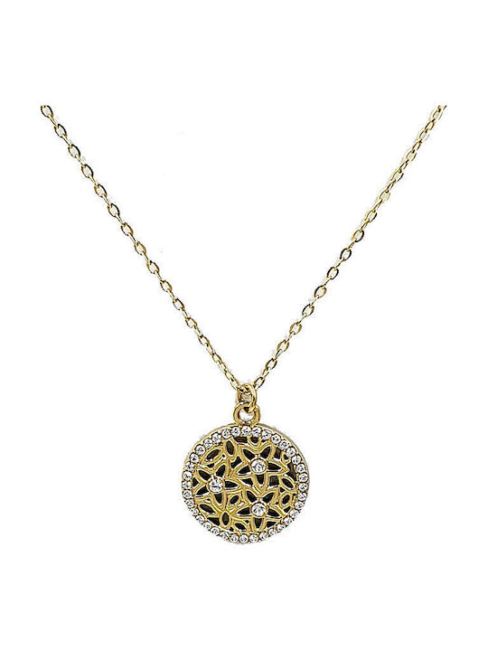 Fhs Jewlery Necklace from Gold Plated Steel