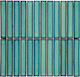 Karag Πλακάκι Δαπέδου Εσωτερικού Χώρου Ματ 30x29cm Teal