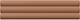 Karag Floor / Wall Interior Matte Tile 30x7.5cm Brick Red